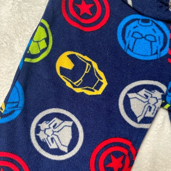 Marvel Avengers Kids Pajama Pants - Navy - Picture 6 of 6